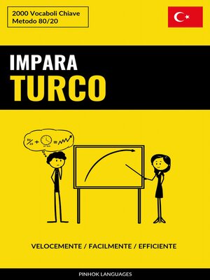 cover image of Impara il Turco--Velocemente / Facilmente / Efficiente